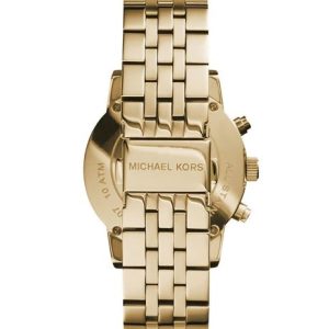 Montre femme Michael Kors réf. MK5676, bracelet acier, mouvement quartz – vue de trois-quarts