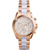 Montre femme Michael Kors réf. MK5907, mouvement quartz, acier inoxydable – troisième vue – Horlova Maroc