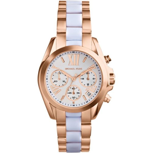 Montre femme Michael Kors réf. MK5907, mouvement quartz, acier inoxydable – troisième vue – Horlova Maroc