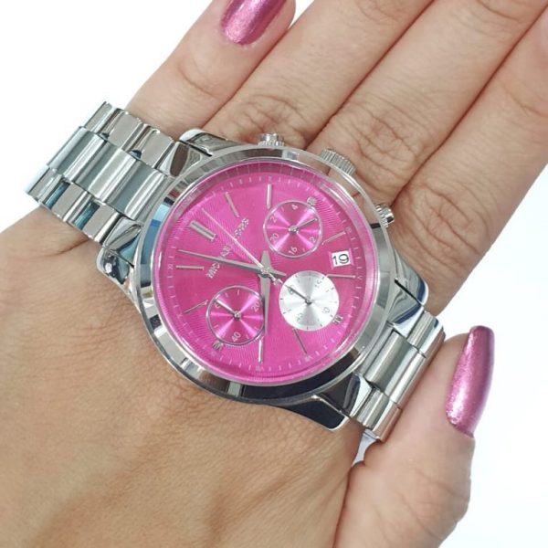 Montre femme Michael Kors réf. MK6160, mouvement quartz, acier inoxydable – vue principale, Horlova Maroc