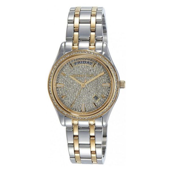Montre femme Michael Kors réf. MK6481, mouvement quartz, acier inoxydable – vue principale, Horlova Maroc