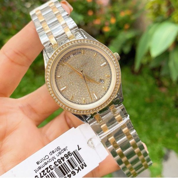Montre femme Michael Kors réf. MK6481, mouvement quartz, acier inoxydable – deuxième vue – Horlova Maroc