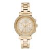 Montre femme Michael Kors réf. MK6559, bracelet acier, mouvement quartz – vue de face | Horlova Maroc