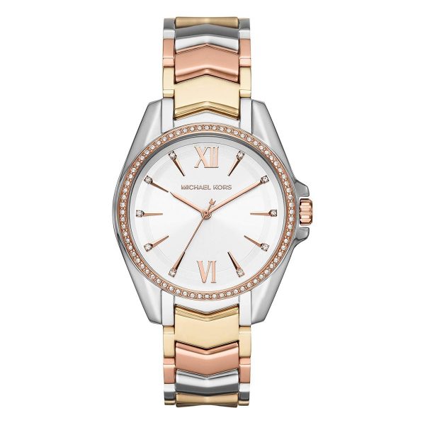 Montre femme Michael Kors réf. MK6686, mouvement quartz, acier inoxydable – deuxième vue – Horlova Maroc