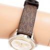 Montre femme Michael Kors réf. MK7205, mouvement quartz, cuir – troisième vue – Horlova Maroc