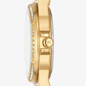 Montre femme Michael Kors Modèle réf. MK7229, mouvement quartz, acier inoxydable – deuxième vue