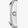 Montre femme Michael Kors Monroe réf. MKO1169, mouvement quartz, boîtier 20 mm, acier inoxydable – vue principale, Horlova Maroc