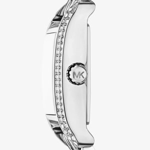 Montre femme Michael Kors Monroe réf. MKO1169, mouvement quartz, boîtier 20 mm, acier inoxydable – vue principale, Horlova Maroc