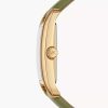 Montre femme Michael Kors Monroe réf. MKO1028, boîtier 27 mm, acier inoxydable, cuir, verre minéral – deuxième vue