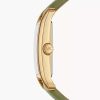 Montre femme Michael Kors Monroe réf. MKO1028, boîtier 27 mm, acier inoxydable, cuir, verre minéral – quatrième vue
