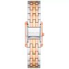 Montre femme Michael Kors Monroe 32 mm réf. MK01146, cadran blanc, mouvement quartz – vue de trois-quarts