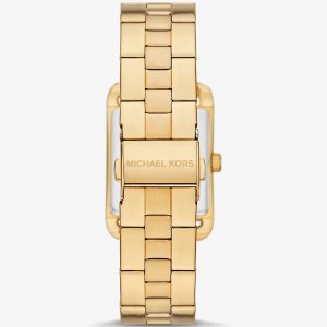 Montre femme Michael Kors Monroe réf. MKO1031, mouvement quartz, acier inoxydable – vue principale, Horlova Maroc