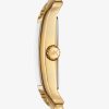 Montre femme Michael Kors Monroe réf. MKO1031, mouvement quartz, acier inoxydable – deuxième vue