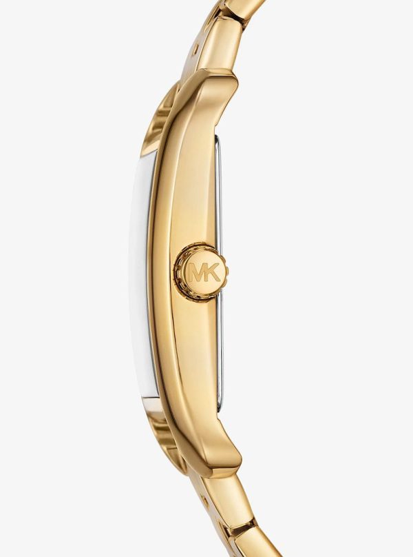 Montre femme Michael Kors Monroe réf. MKO1031, mouvement quartz, acier inoxydable – deuxième vue
