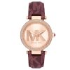 Montre femme Michael Kors Parker 39 mm réf. MK2974, mouvement quartz – vue de face | Horlova Maroc