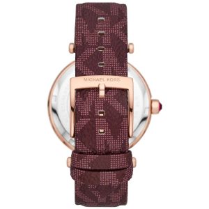 Montre femme Michael Kors Parker 39 mm réf. MK2974, mouvement quartz – vue de trois-quarts