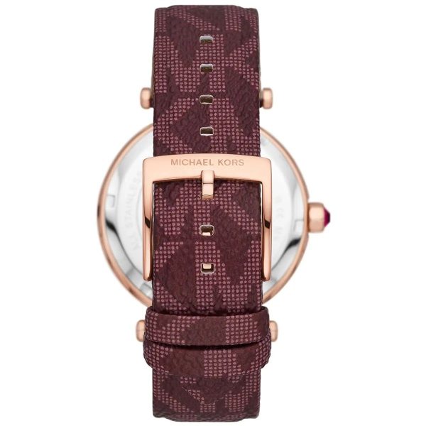 Montre femme Michael Kors Parker 39 mm réf. MK2974, mouvement quartz – vue de trois-quarts