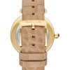 Montre femme Michael Kors Parker 39 mm réf. MK4725, cadran jaune, mouvement quartz – vue de trois-quarts