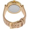 Montre femme Michael Kors Parker 39 mm réf. MK4725, cadran jaune, mouvement quartz – autre angle