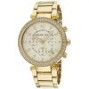 Montre femme Michael Kors Parker réf. MK5354, mouvement quartz, boîtier 39 mm – vue principale, Horlova Maroc