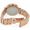 Montre femme Michael Kors Parker 39 mm réf. MK5491, cadran blanc, bracelet acier – autre angle
