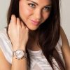 Montre femme Michael Kors Parker réf. MK5896, chronographe quartz, boîtier 39 mm, acier inoxydable, verre minéral – deuxième vue