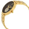 Montre femme Michael Kors Portia 36.5 mm réf. MK3788, cadran noir, bracelet acier – autre angle