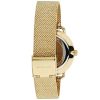 Montre femme Michael Kors Portia 37 mm réf. MK3844, cadran doré, bracelet acier – vue rapprochée