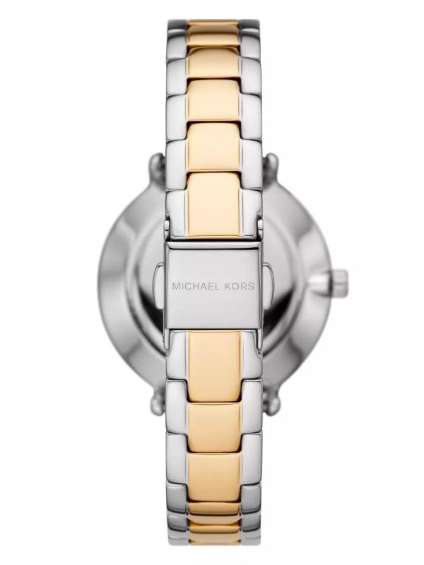 Montre femme Michael Kors Pyper réf. MK1041, mouvement quartz, boîtier 32 mm, acier inoxydable – deuxième vue