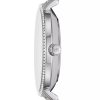 Montre femme Michael Kors Pyper réf. MK1041, mouvement quartz, boîtier 32 mm, acier inoxydable – troisième vue