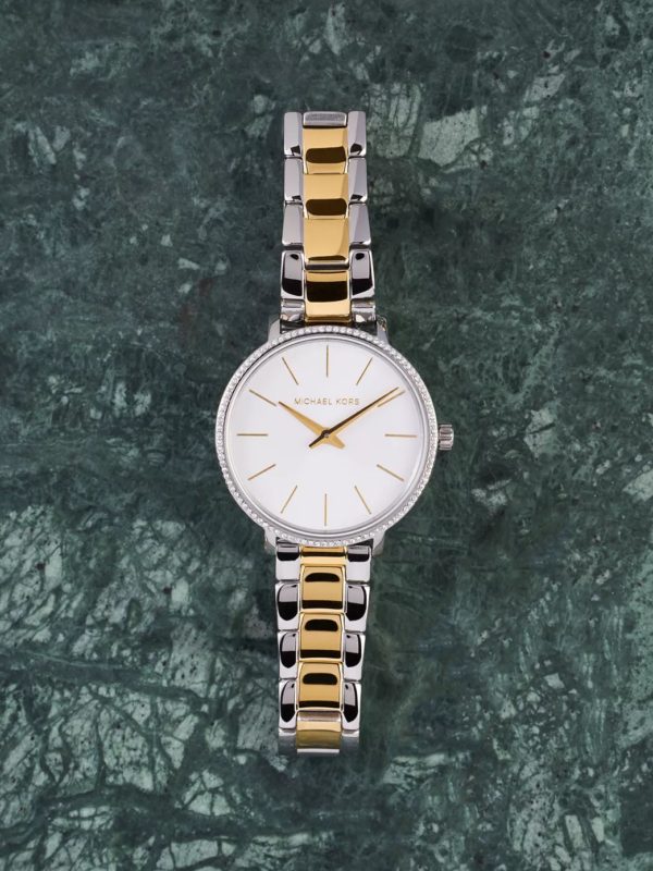 Montre femme Michael Kors Pyper réf. MK1041, mouvement quartz, boîtier 32 mm, acier inoxydable – quatrième vue