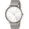 Montre femme Michael Kors Pyper 38 mm réf. MK4338, bracelet maille milanaise – vue de trois-quarts