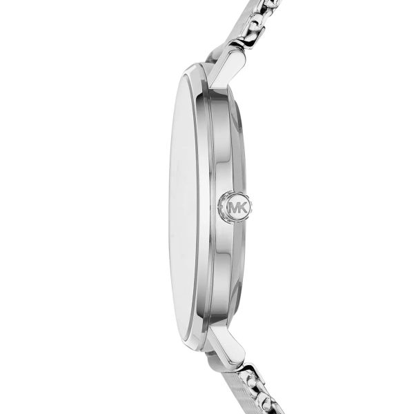 Montre femme Michael Kors Pyper 38 mm réf. MK4338, bracelet maille milanaise – autre angle