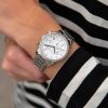 Montre femme Michael Kors Ritz réf. MK6428, mouvement quartz, boîtier 37 mm, acier inoxydable – troisième vue