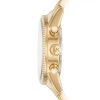 Montre femme Michael Kors Ritz réf. MK6597, mouvement quartz, boîtier 37 mm, acier inoxydable – troisième vue