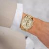 Montre femme Michael Kors Ritz réf. MK6597, mouvement quartz, boîtier 37 mm, acier inoxydable – quatrième vue