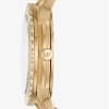 Montre femme Michael Kors Runway Surdimensionnée réf. MK6999, mouvement quartz, boîtier 40 mm, acier inoxydable – deuxième vue