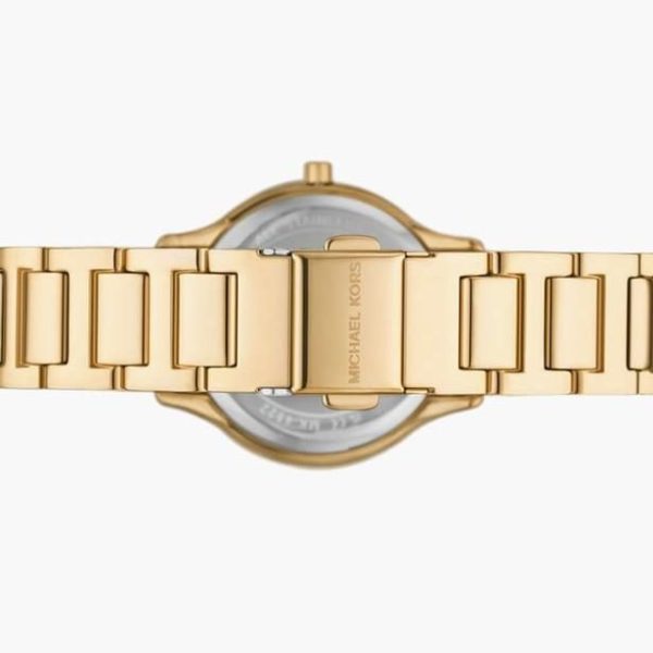 Montre femme Michael Kors Sage Féminité réf. MK4822, mouvement quartz, boîtier 31 mm, acier inoxydable – deuxième vue