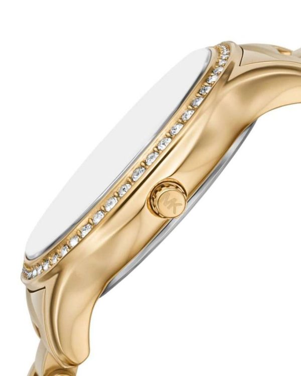 Montre femme Michael Kors Sage Féminité réf. MK4822, mouvement quartz, boîtier 31 mm, acier inoxydable – quatrième vue