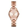 Montre femme Michael Kors Slim Runway 33 mm réf. MK3513, cadran doré – vue de trois-quarts