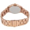 Montre femme Michael Kors Slim Runway 33 mm réf. MK3513, cadran doré, mouvement quartz – autre angle