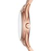 Montre femme Michael Kors Slim Runway 33 mm réf. MK3513, cadran doré, mouvement quartz – vue rapprochée