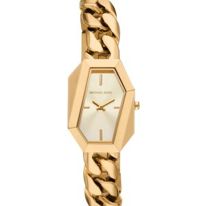 Montre femme Michael Kors Suri réf. MK4878, bracelet acier, mouvement quartz – vue de face | Horlova Maroc