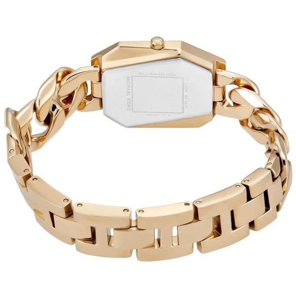 Montre femme Michael Kors Suri réf. MK4878, bracelet acier, mouvement quartz – vue de trois-quarts
