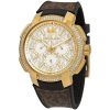 Montre femme Michael Kors Sydney réf. MK6948, mouvement quartz, boîtier 42 mm, silicone – troisième vue