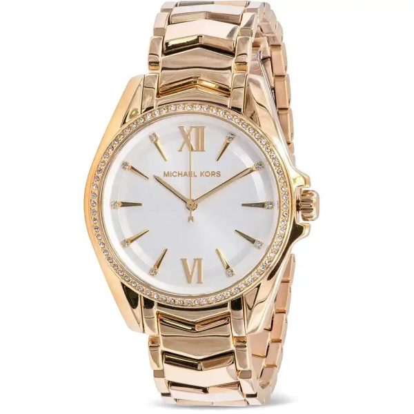 Montre femme Michael Kors Whitney réf. MK6693, mouvement quartz, boîtier 38 mm, acier inoxydable – deuxième vue