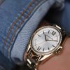 Montre femme Michael Kors Whitney réf. MK6693, mouvement quartz, boîtier 38 mm, acier inoxydable – troisième vue