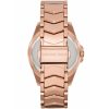 Montre femme Michael Kors Whitney Rose Gold 38 mm réf. MK6694, cadran blanc, bracelet acier – autre angle