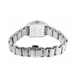 Montre femme Tissot réf. T02128582, mouvement quartz, boîtier 24 mm, acier inoxydable – quatrième vue