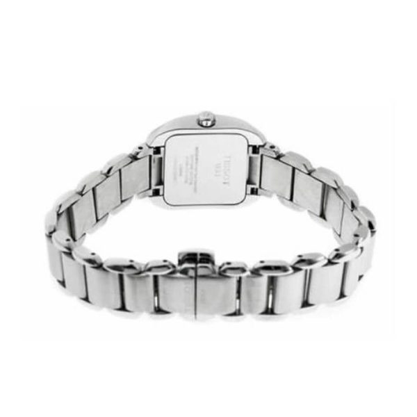 Montre femme Tissot réf. T02128582, mouvement quartz, boîtier 24 mm, acier inoxydable – quatrième vue